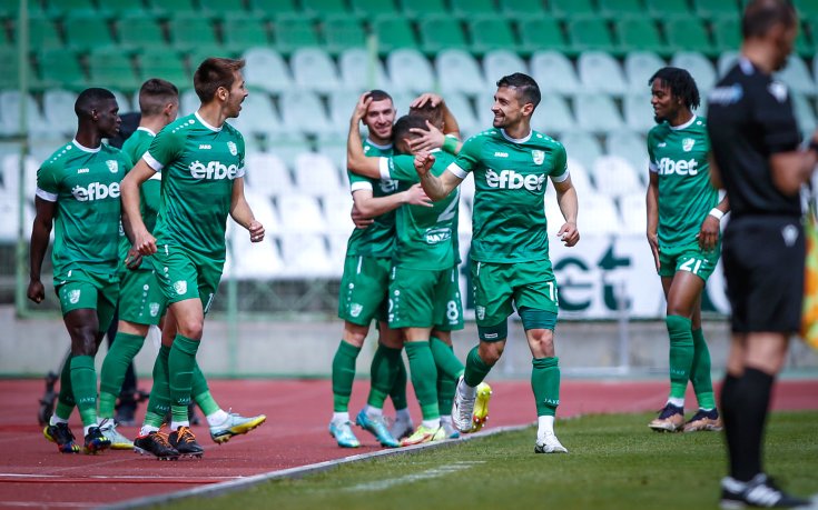 Берое удари Пирин с гол от съблекалнята и гледа към спасението