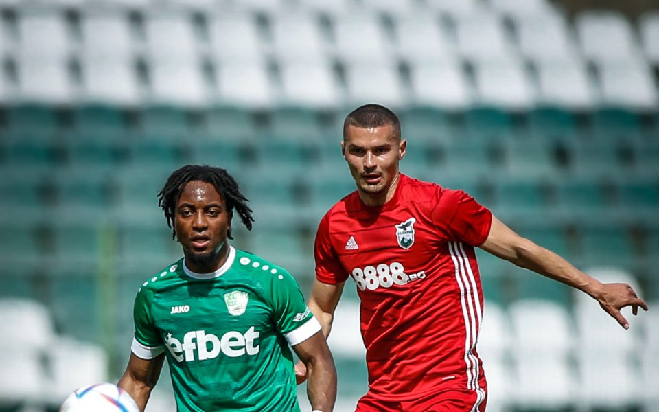 Отборът на Берое приема Пирин Благоевград в мач от 34-ия