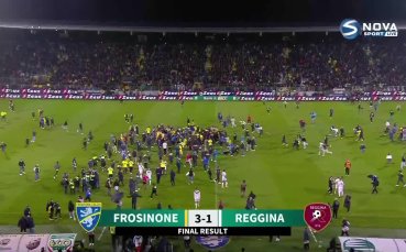 Фрозиноне - Реджина 3:1 /репортаж/