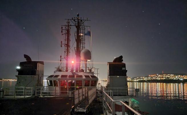 Научноизследователският кораб „Св.св. Кирил и Методий“ се завърна у дома след плаване до Антарктида