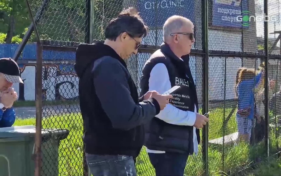 Наско Сираков и Даниел Боримиров бяха забелязани в компанията на