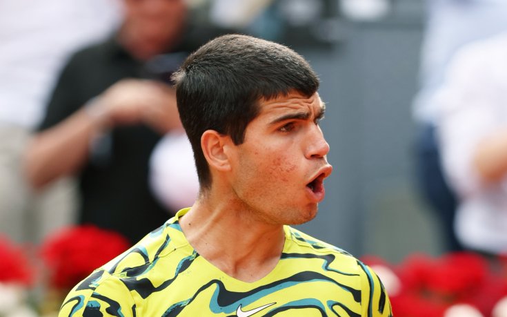 Карлос Алкарас не остави никакви шансове на Зверев в Мадрид