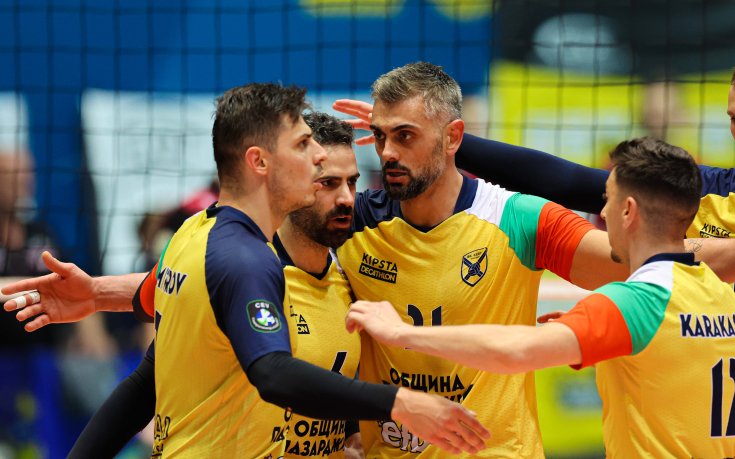 Поляци или австрийци на пътя на Хебър в CEV Cup