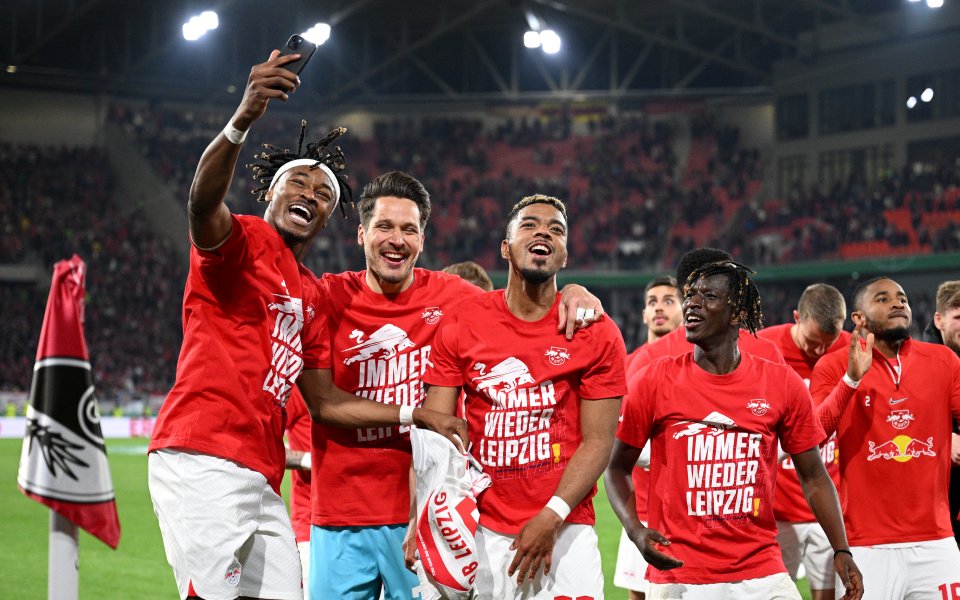 Фрайбург - Лайпциг, Купа на Германия