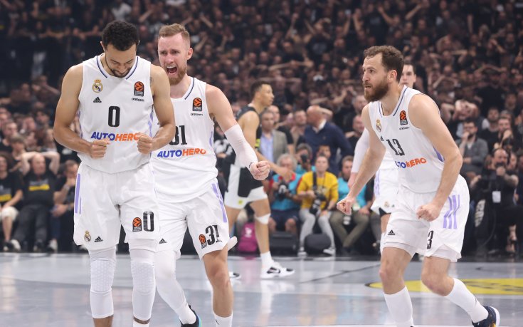 Реал Мадрид оцеля в драма в Белград