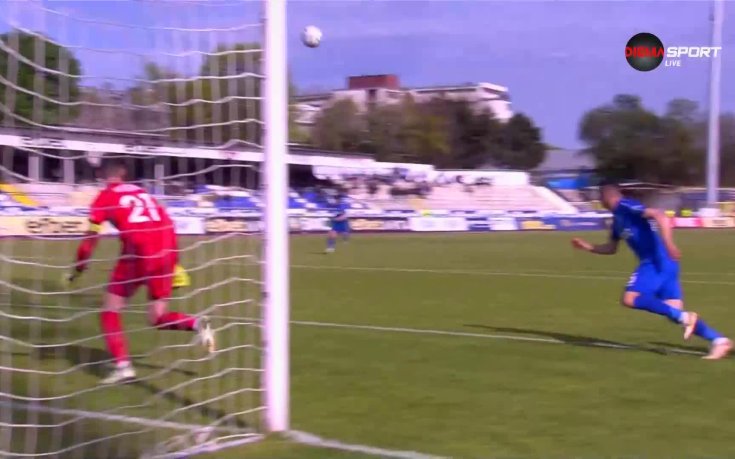 Голям пропуск на Педриньо във Варна