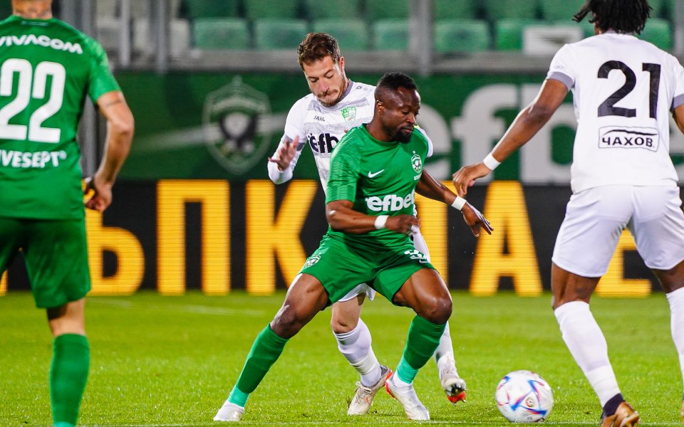 Лудогорец - Берое 2:1 / efbet Лига, 29-и кръг, 03.05.2023 г. - LAP.bg