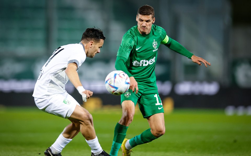 Българският шампион Лудогорец посреща един от силно представящите се отбори