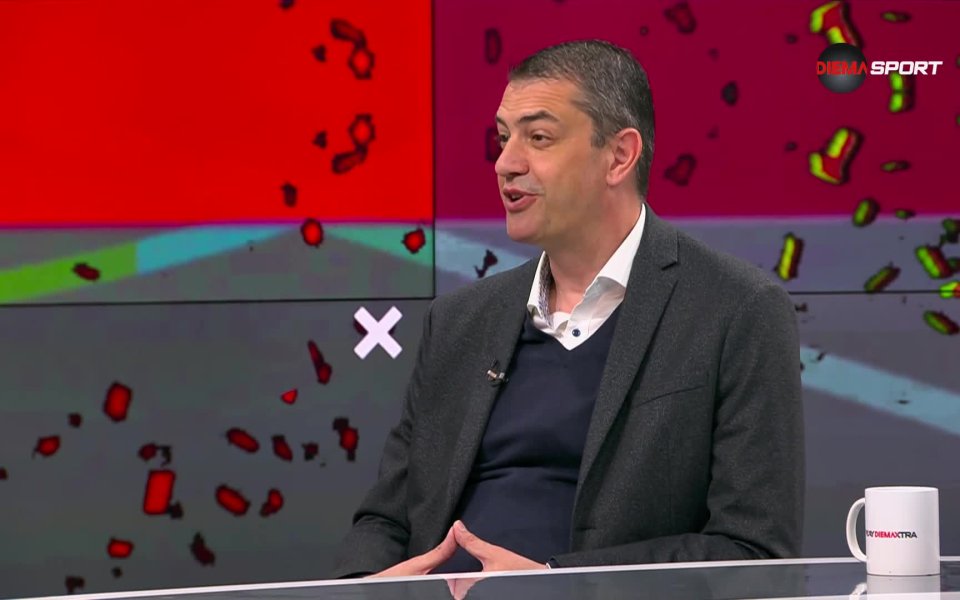 Председателят на Съдийската комисия на БФС Виктор Кашай бе гост в предаването