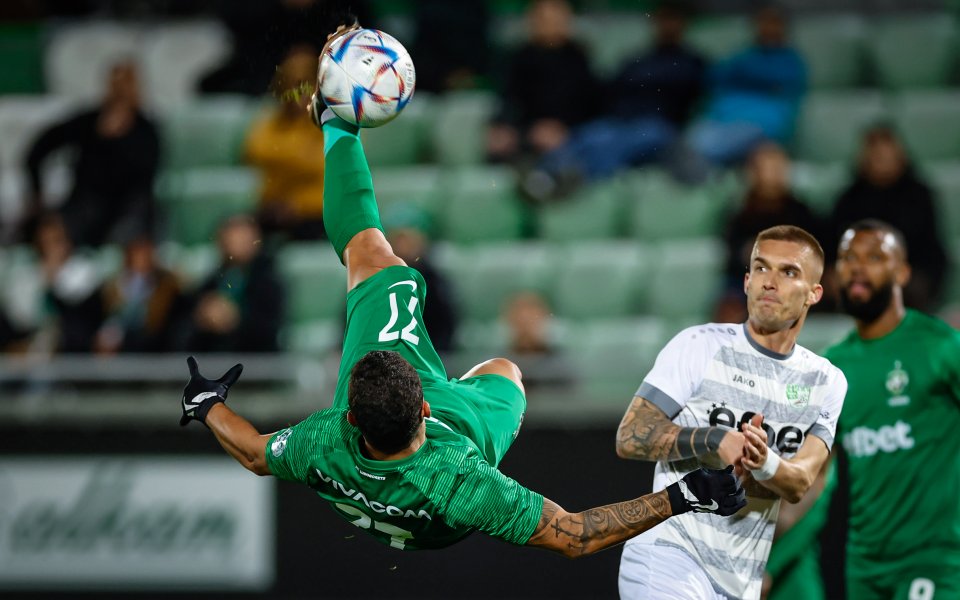 Единият от голмайсторите за Лудогорец при успеха с 2:0 над