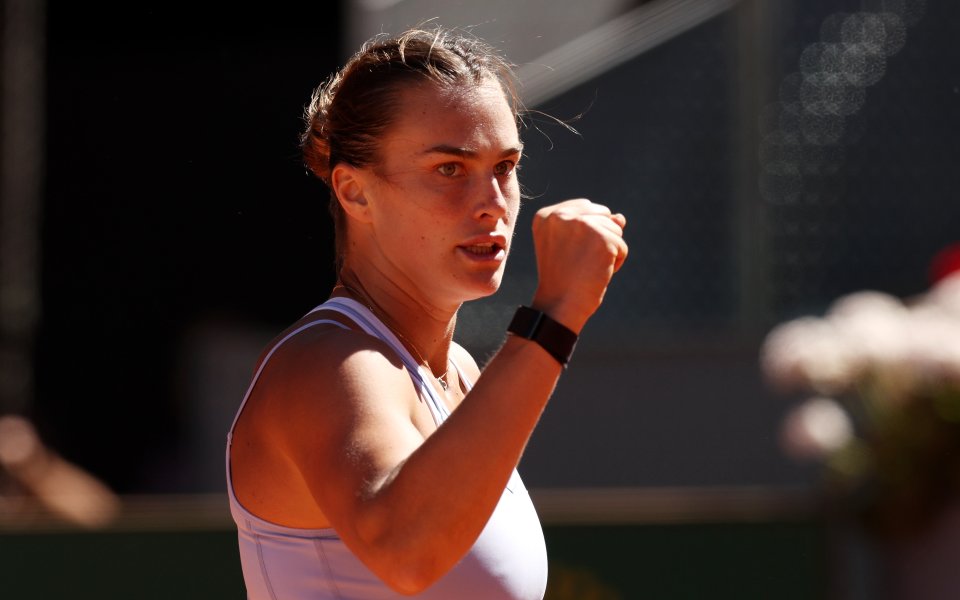 Арина Сабаленка (Беларус) се класира за финала на турнира по