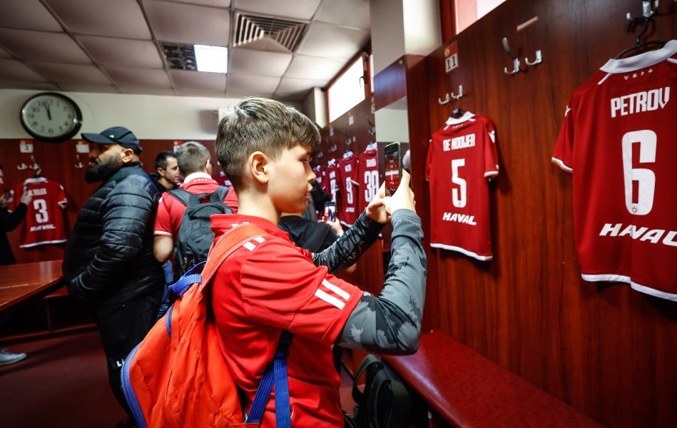 75 години ЦСКА откриване на изложба Родени за величие1