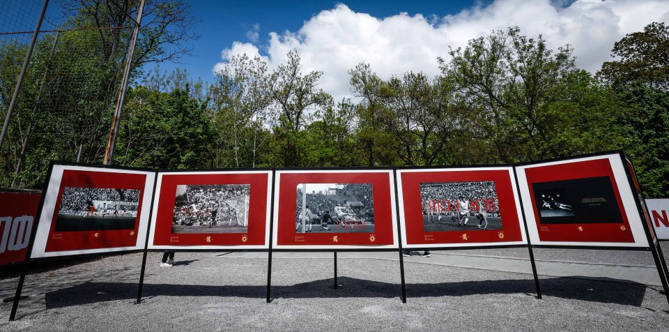 75 години ЦСКА откриване на изложба Родени за величие1