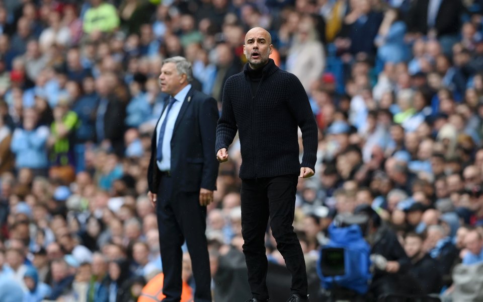 Мениджърът на Манчестър Сити Пеп Гуардиола побесня срещу Ерлинг Халанд