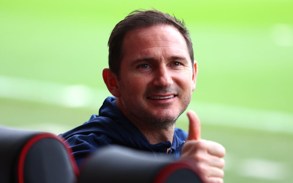 Временният мениджър на Челси - Франк Лампард, е щастлив от