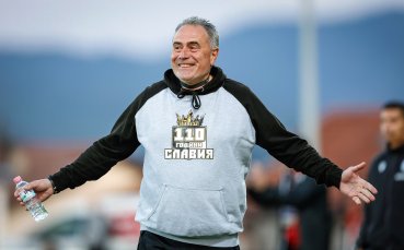 Новият старши треньор на Славия – Ангел Славков отличи ключовите