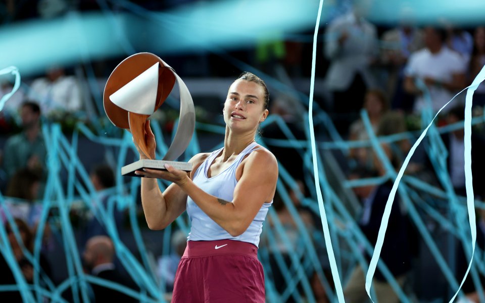Шампионката от Откритото първенство на Австралия Арина Сабаленка (Беларус) спечели