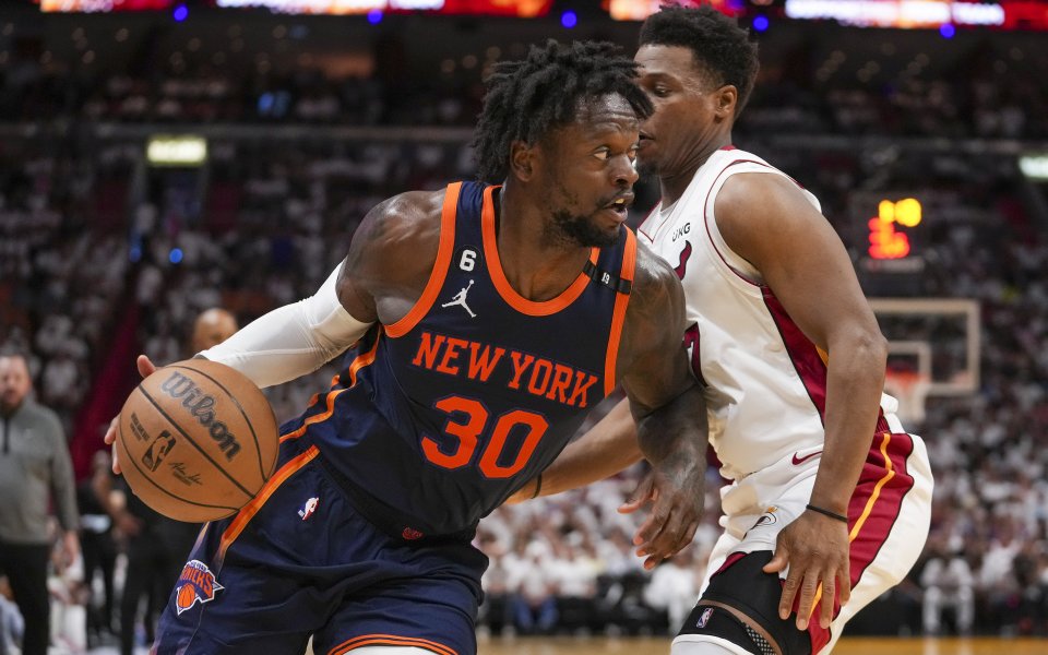 Маями Хийт - Ню Йорк Никс