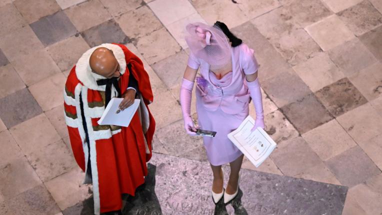  Кейти Пери на коронацията на крал Чарлз 