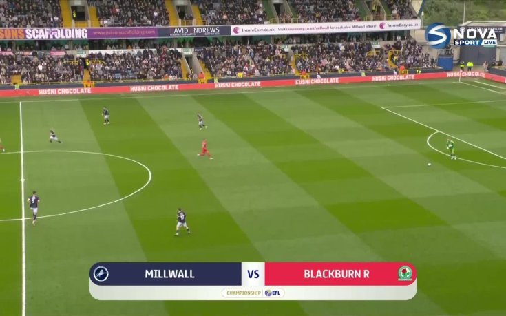 Милуол - Блекбърн 3:4 /репортаж/