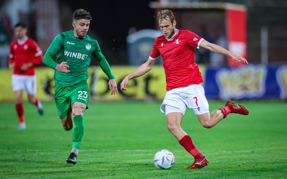 Отборът на ЦСКА гостува на Ботев Враца в мач от