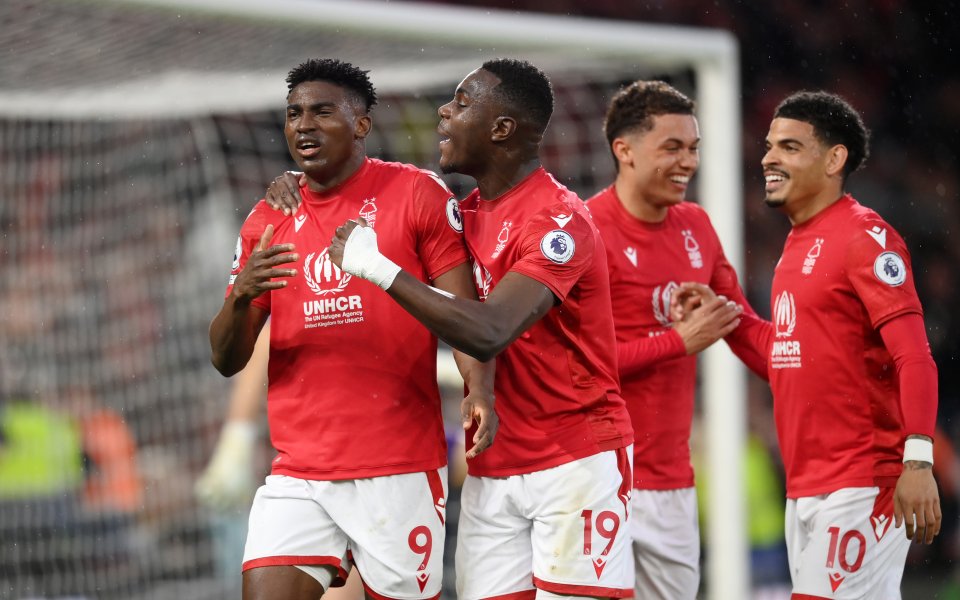 Нотингам - Саутхемптън