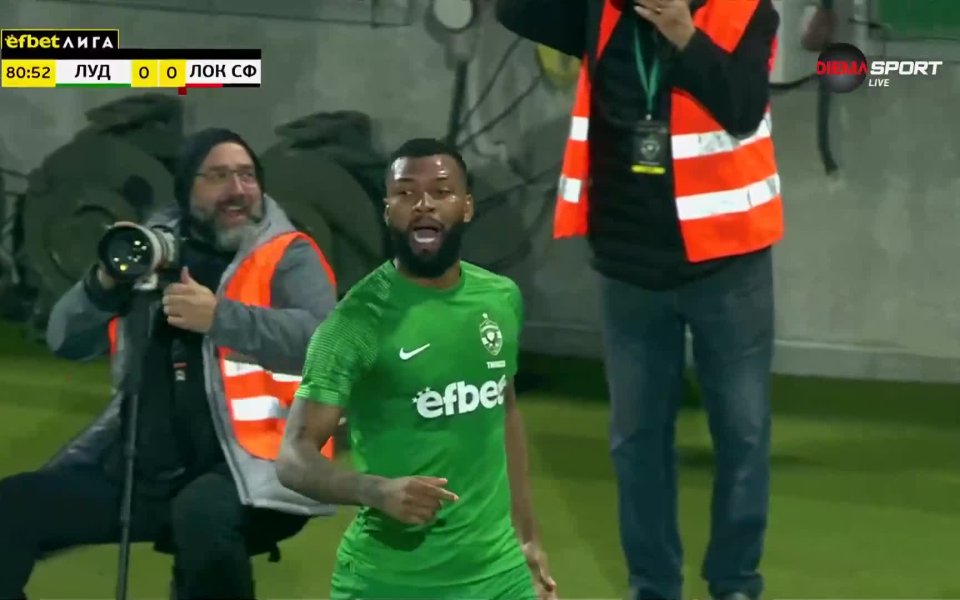 Игор Тиаго се превърна в един от лидерите на Лудогорец.