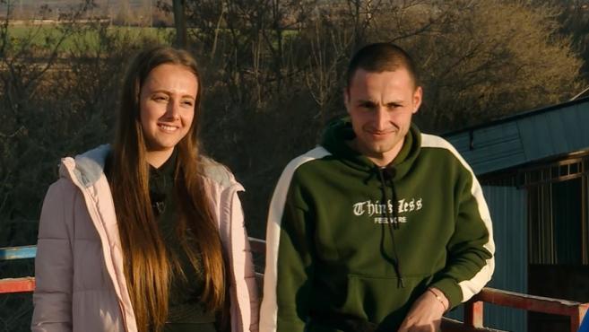  Поля и Митко 