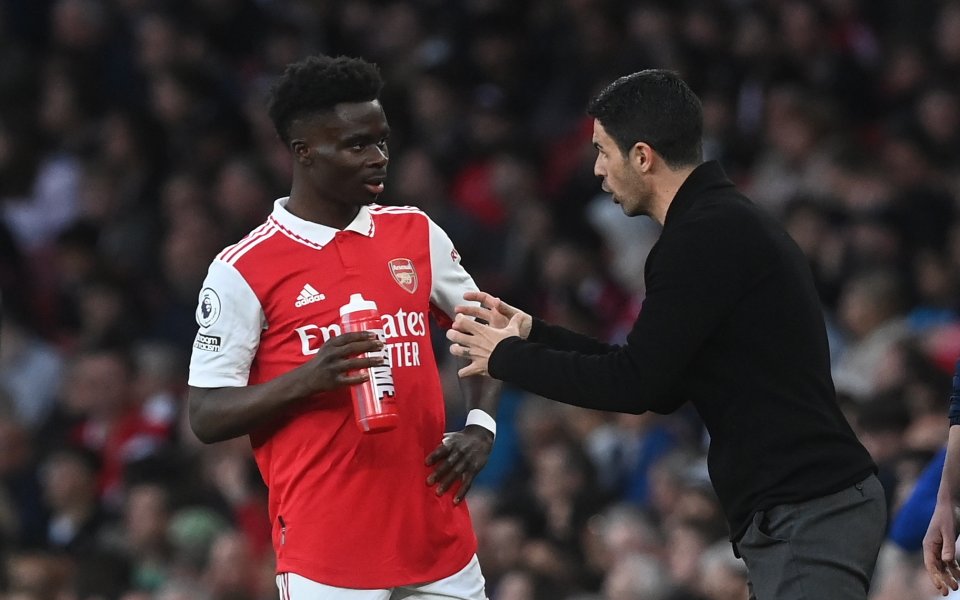 В Арсенал се готвят да отправят предложение към Букайо Сака