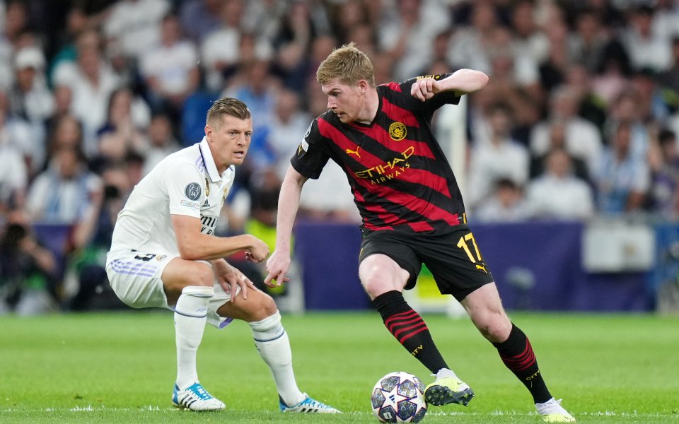 Отборите на Реал Мадрид и Манчестър Сити не успяха да