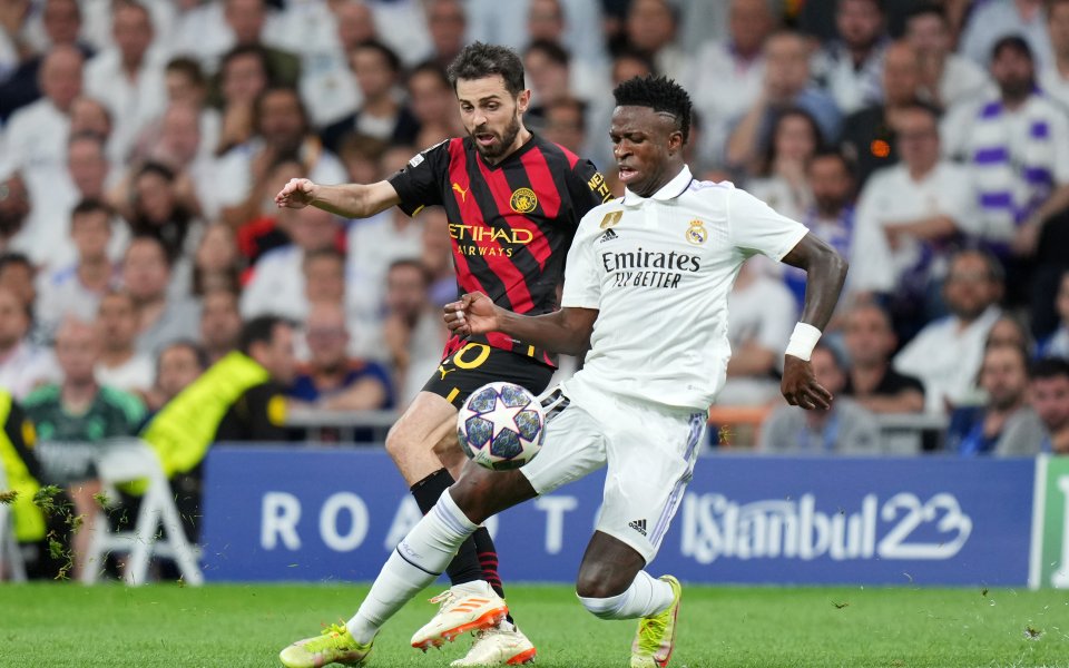 Манчестър Сити и Реал Мадрид се изправят един срещу друг