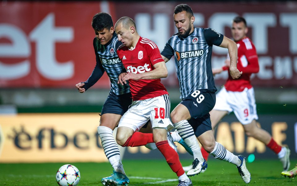 ЦСКА 1948 и Локомотив София играят при в мач-реванш от