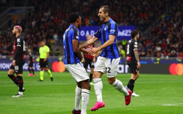 Интер е близо до финала в Шампионска лига след убедително представяне срещу Милан