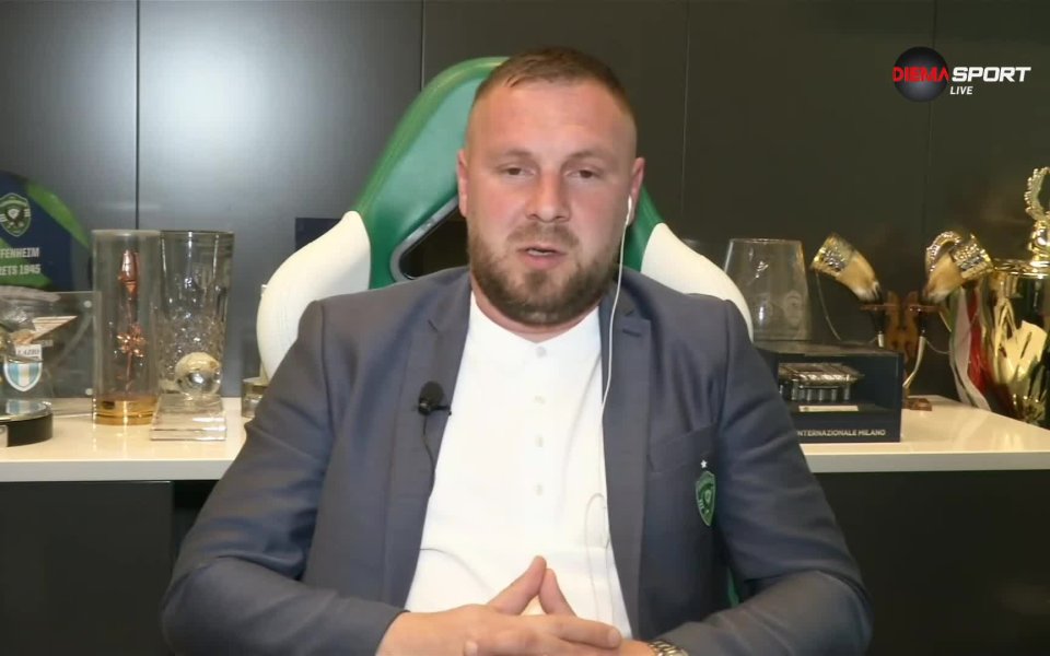 Директорът на Лудогорец – Козмин Моци, даде мнението си в