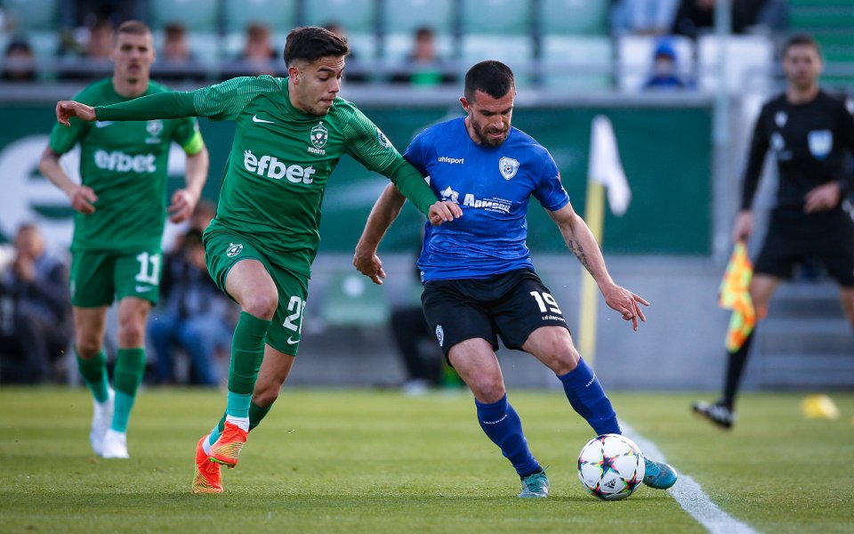 Лудогорец посреща Черно море в мач-реванш от полуфиналите за SESAME