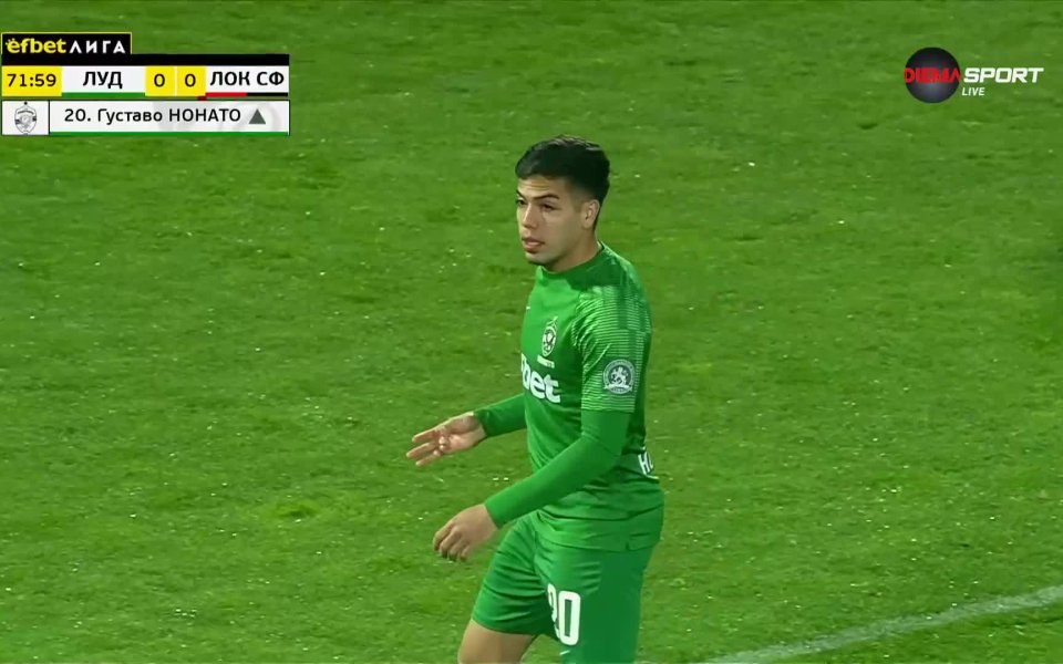 Найдоброто от Густаво Нонато в последните мачове на Лудогорец БГ