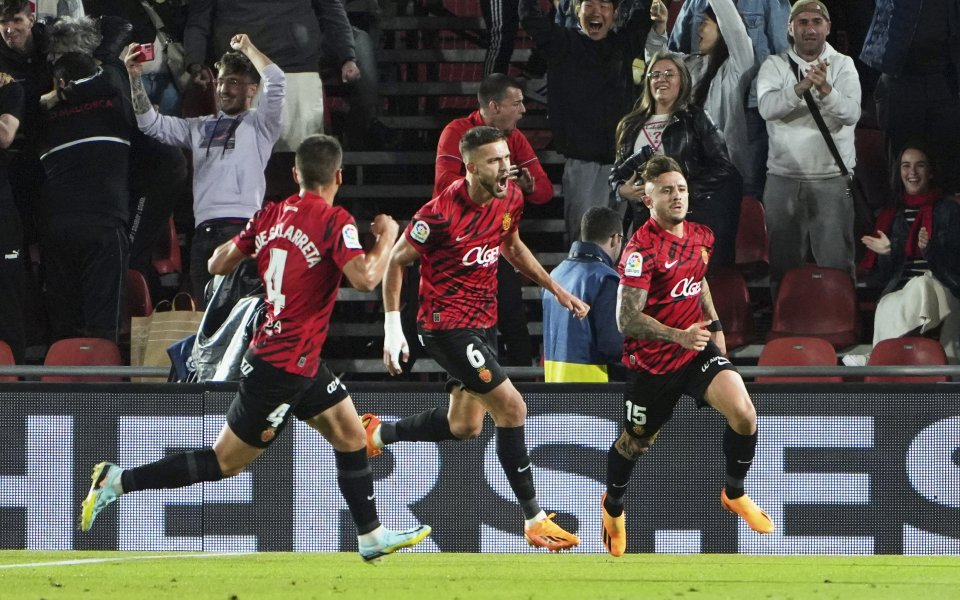 Майорка победи Кадис с 1:0 в домакинството си на Кадис