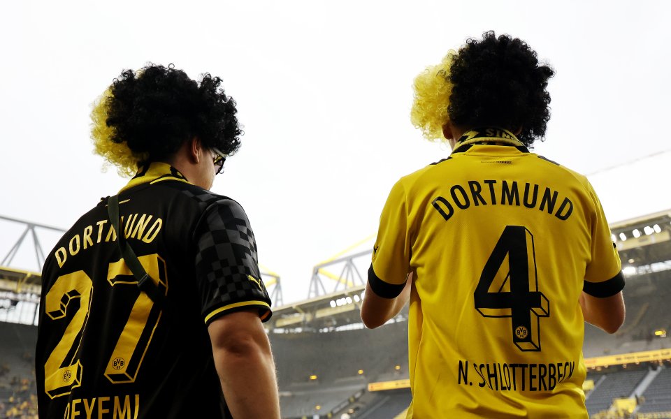 Борусия Дортмунд - Борусия Мьонхенгладбах 5:2 / Първа Бундеслига, 32-и кръг, 13.05.2023 г.