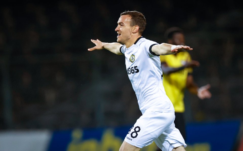 Славия победи Ботев с 1:0 в мач от групата на Лигата на конференциите