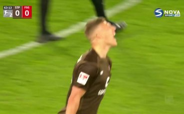 Ст. Паули - Дюселдорф 0:0 /репортаж/