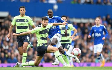 Евертън приема Манчестър Сити във витален мач за двата тима