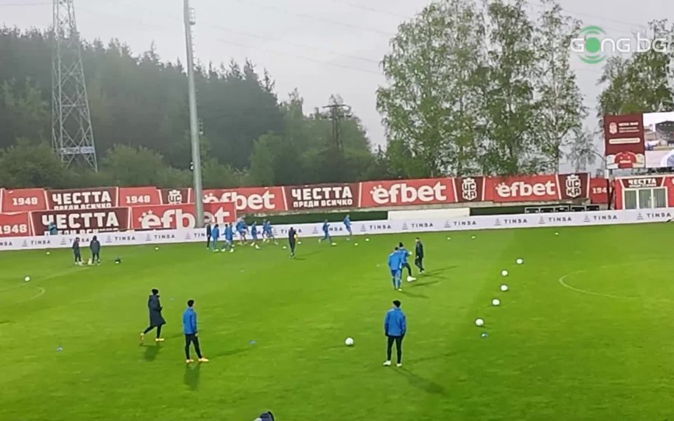 ЦСКА 1948 и Левски загравят преди дерби срещата помежду си БГ Футбол