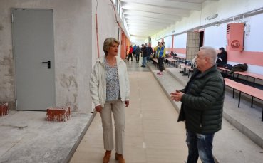 Министърът на младежта и спорта Весела Лечева посети през уикенда