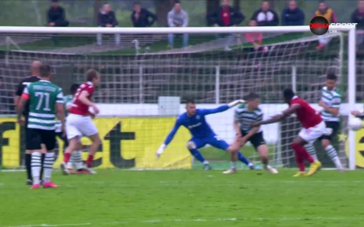 Маурисио Гарсес даде преднина на ЦСКА