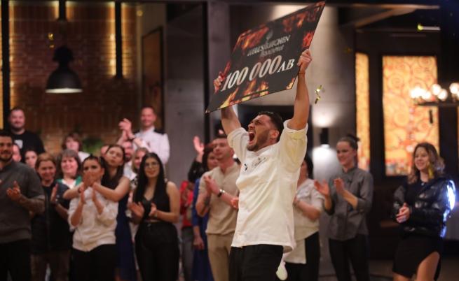 Станислав е големият победител в сезон 5 на Hell’s Kitchen България