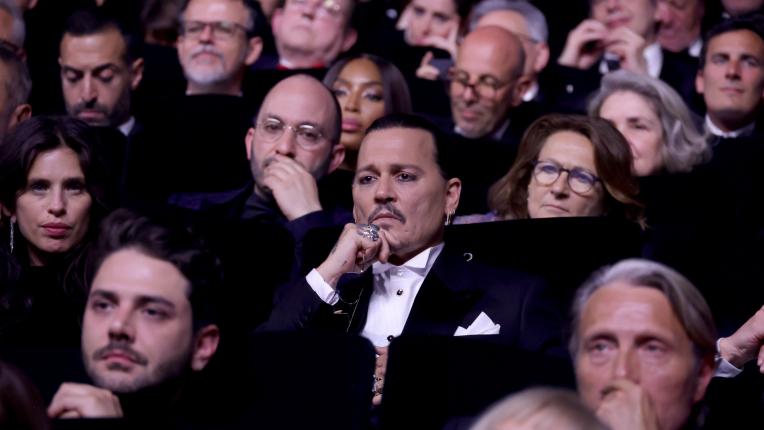  Джони Деп се завърна под прожекторите с премиера в Кан 