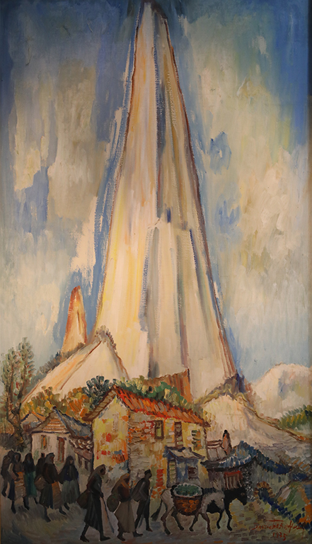 <p>Карланово I</p>

<p>Златю Бояджиев (1903 &ndash; 1976 г.) е признат за един от големите живописци и един от най-добрите български художници на XX в. Той твори в областта на фигуралната композиция, портрета и пейзажа, а творчеството му се дели на два основни периода.</p>
