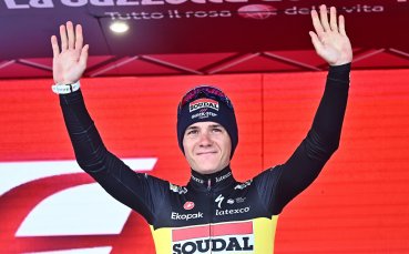 Белгийският колоездач Ремко Евенепул няма да участва в Обиколката на