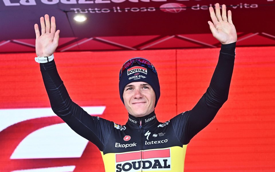 Попада ли Ремко Евенепул сред фаворитите за Тур дьо Франс 2024?
