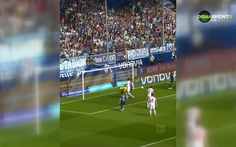 Измина 32-рият кръг в германската Бундеслига, в който имаше някои